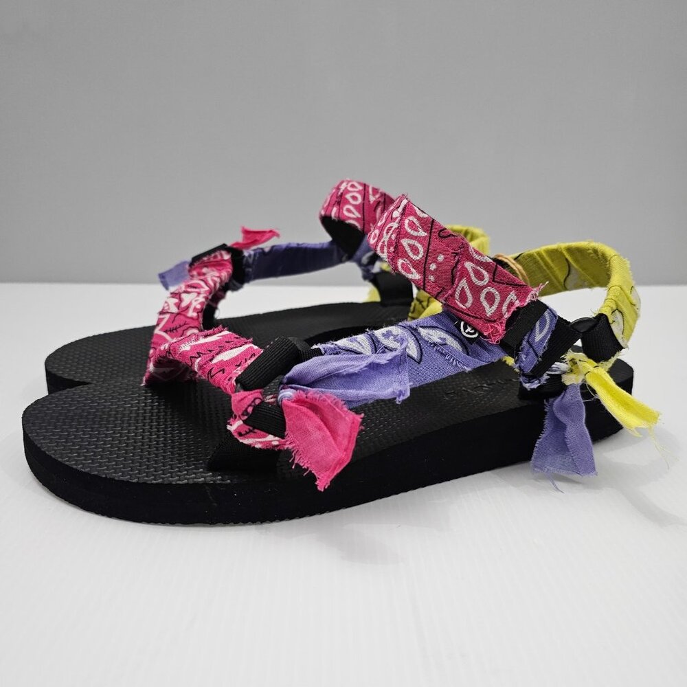 Arizona Love Multicolor Bandana Sandals